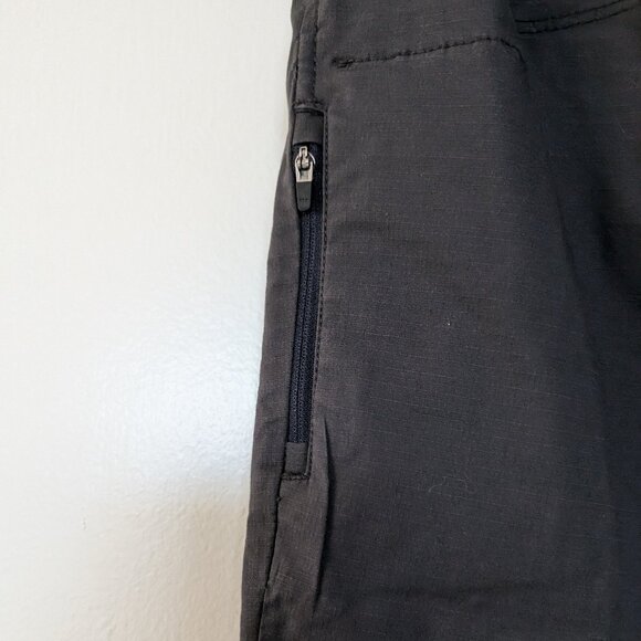 prAna Women's Double Peak All-Around Pant, size 2, charcoal - Picture 2 of 8